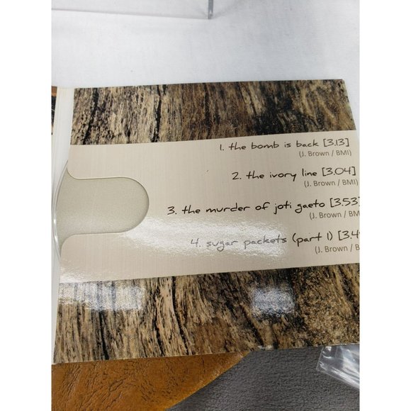 DioJee Presents THE IVORY LINE The Bomb Is Back Promo CD J. Brown BMI - Picture 7 of 9